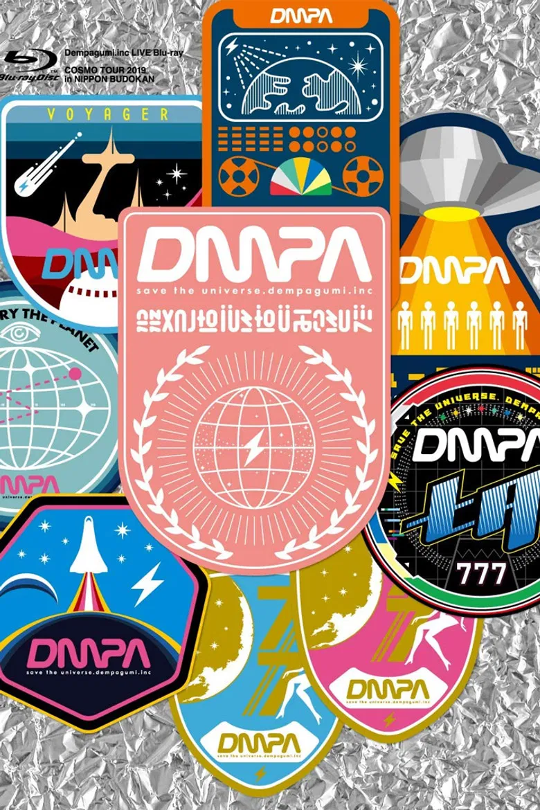 Cosmo Tour 2019 in Nippon Budokan poster background