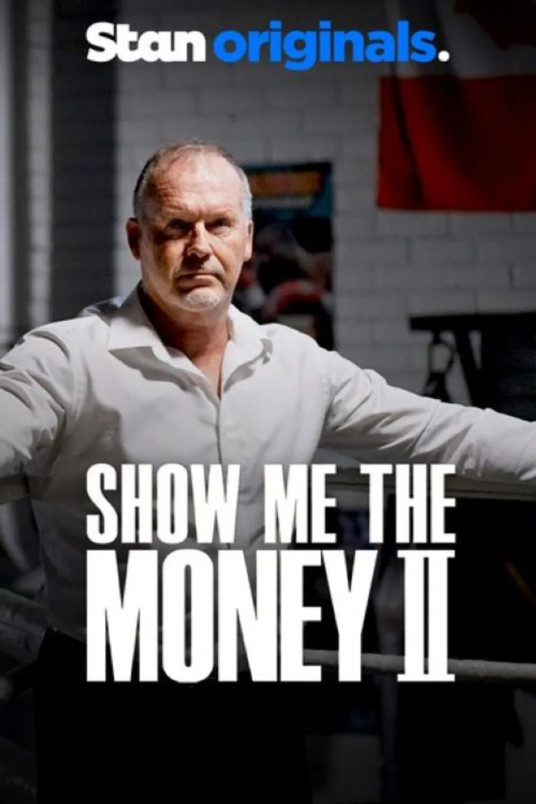 Show Me The Money II poster background