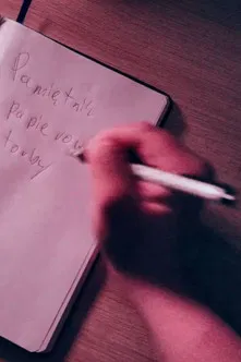 Pamiętnik papierowej torby poster background