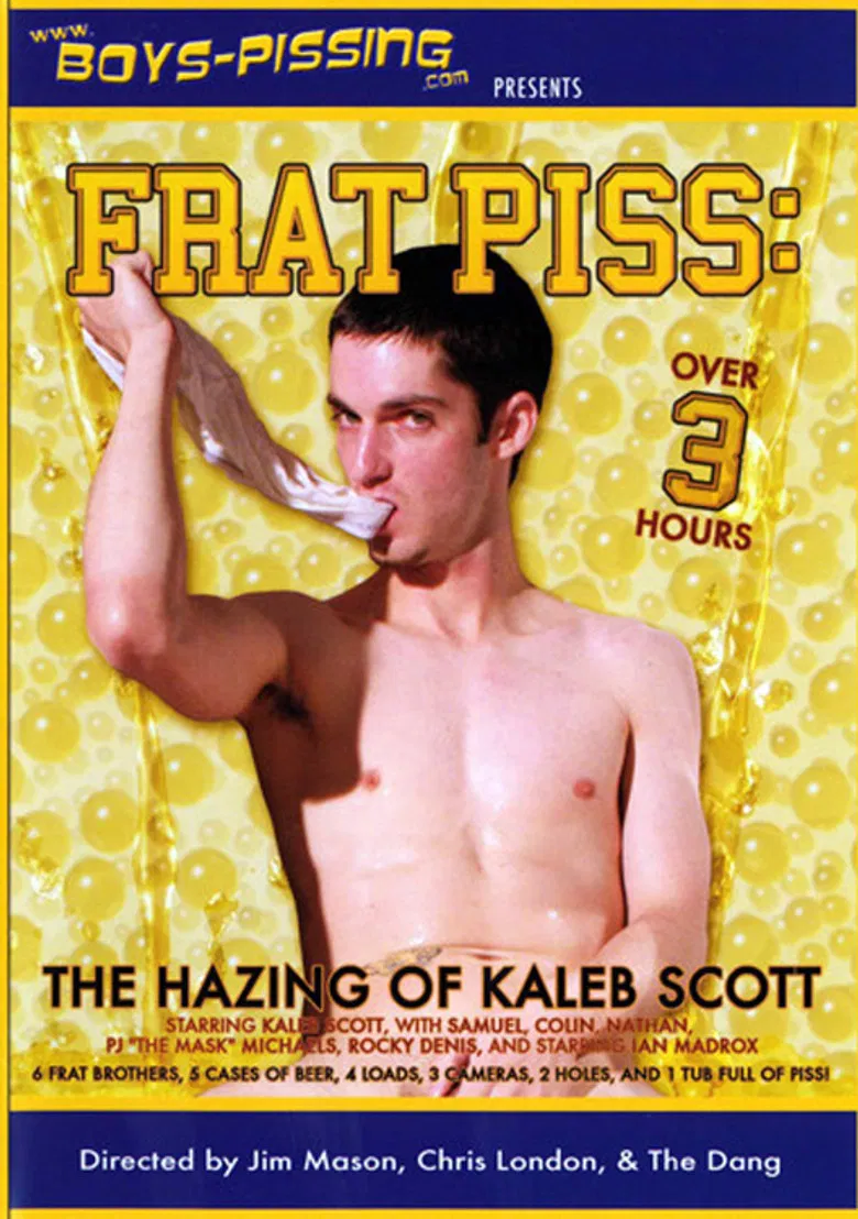 Frat Piss: The Hazing Of Kaleb Scott poster background