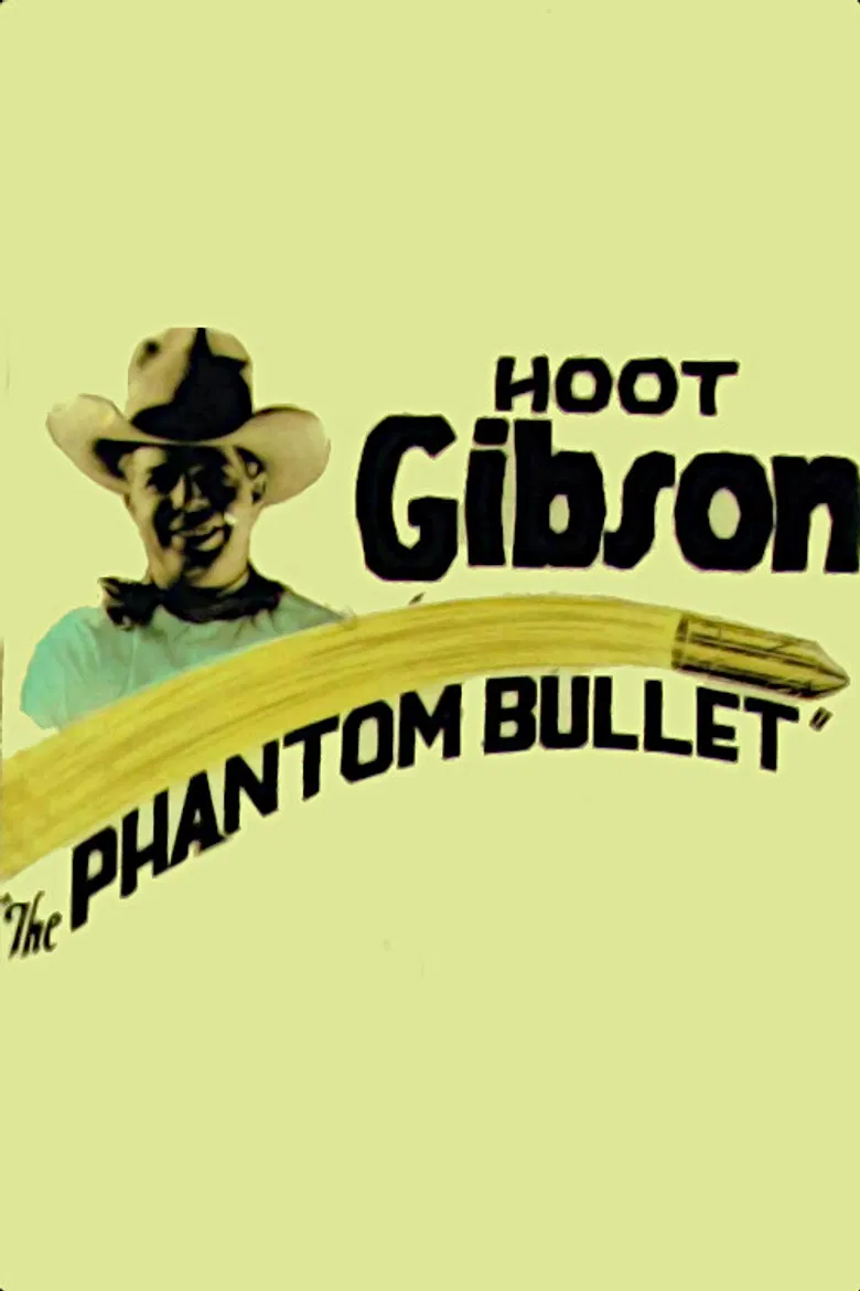 The Phantom Bullet poster background