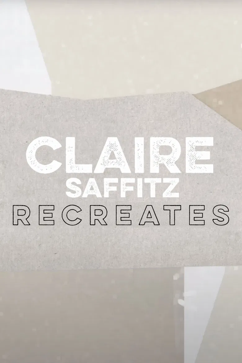 Claire Recreates poster background