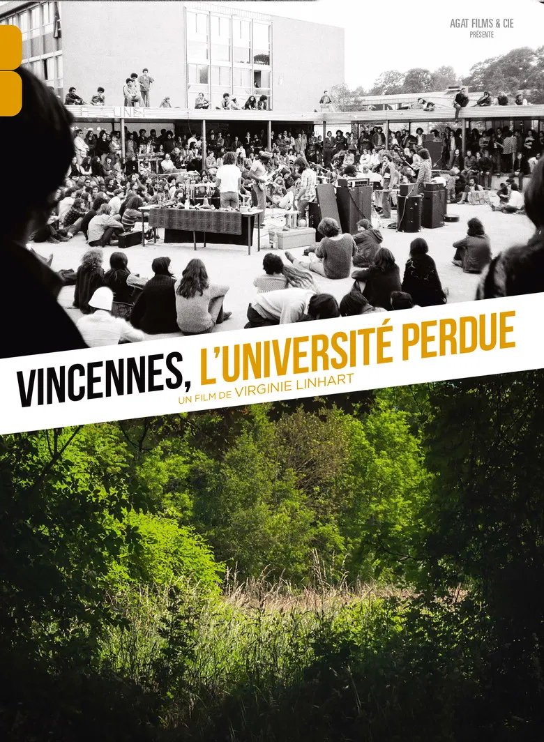 Vincennes, l'université perdue poster background