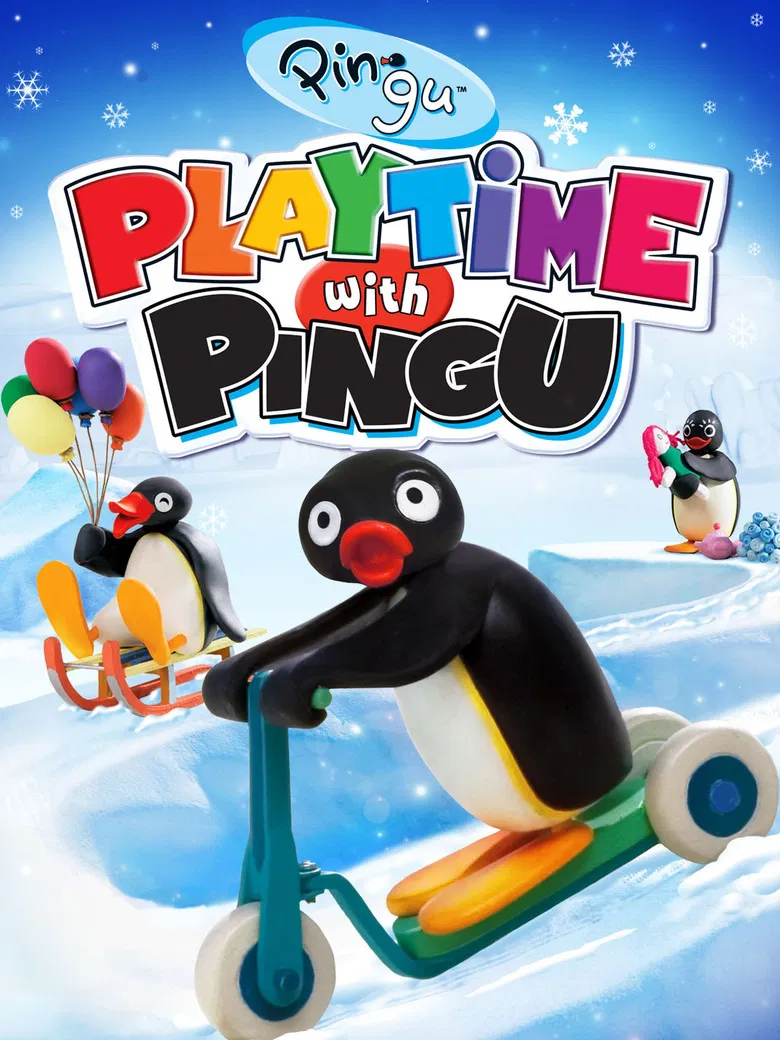 Pingu: Playtime with Pingu poster background