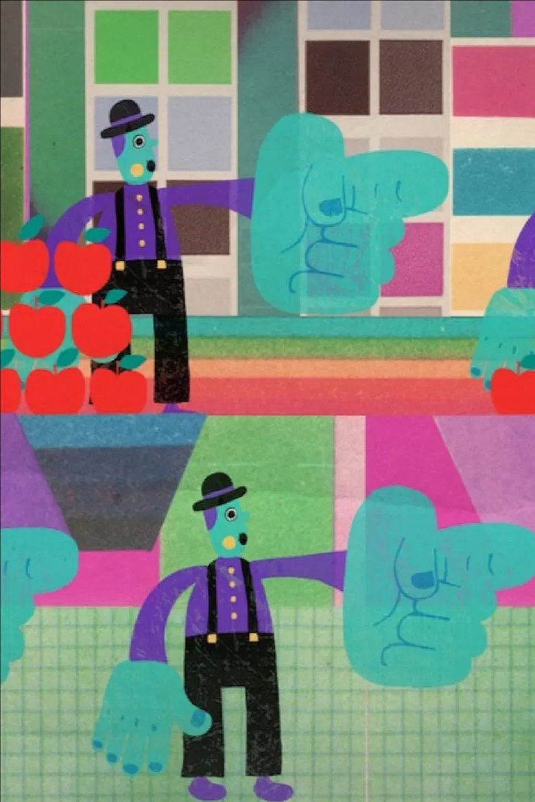 Big Hands Oh Big Hands, Let It Be Bigger and Bigger poster background