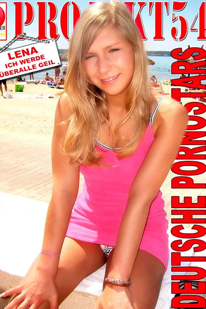 Lena Nitro, ich werde überall geil poster background