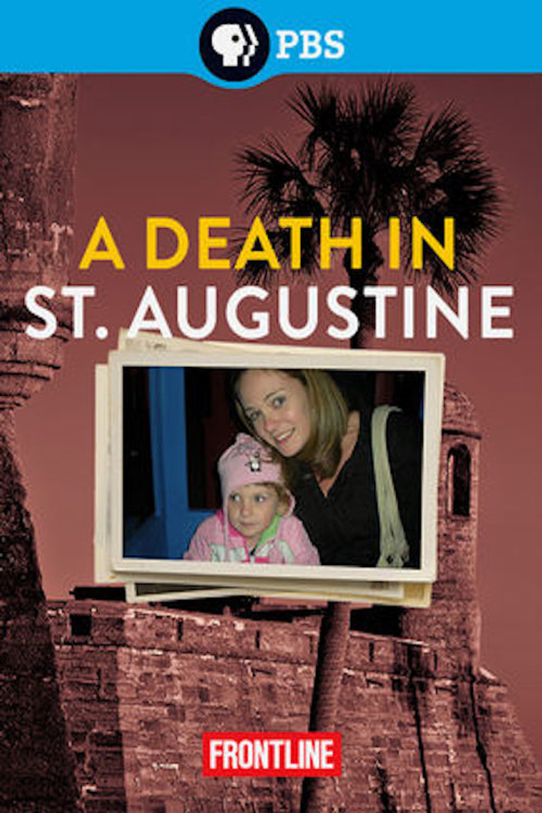 A Death in St. Augustine poster background