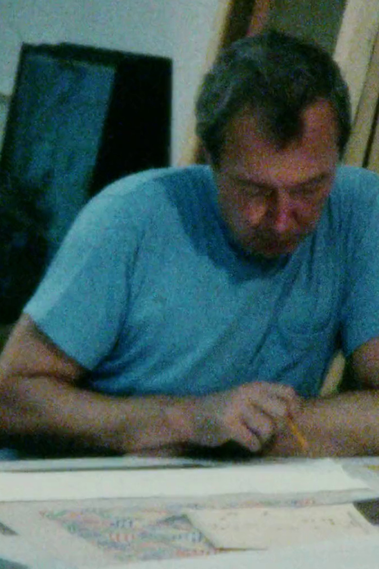 Hanafuda / Jasper Johns poster background