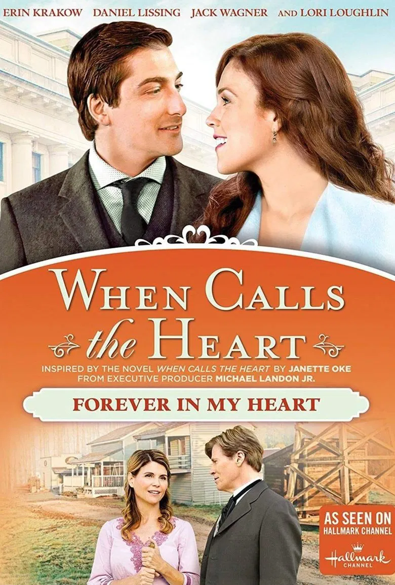When Calls The Heart: Forever In My Heart poster background