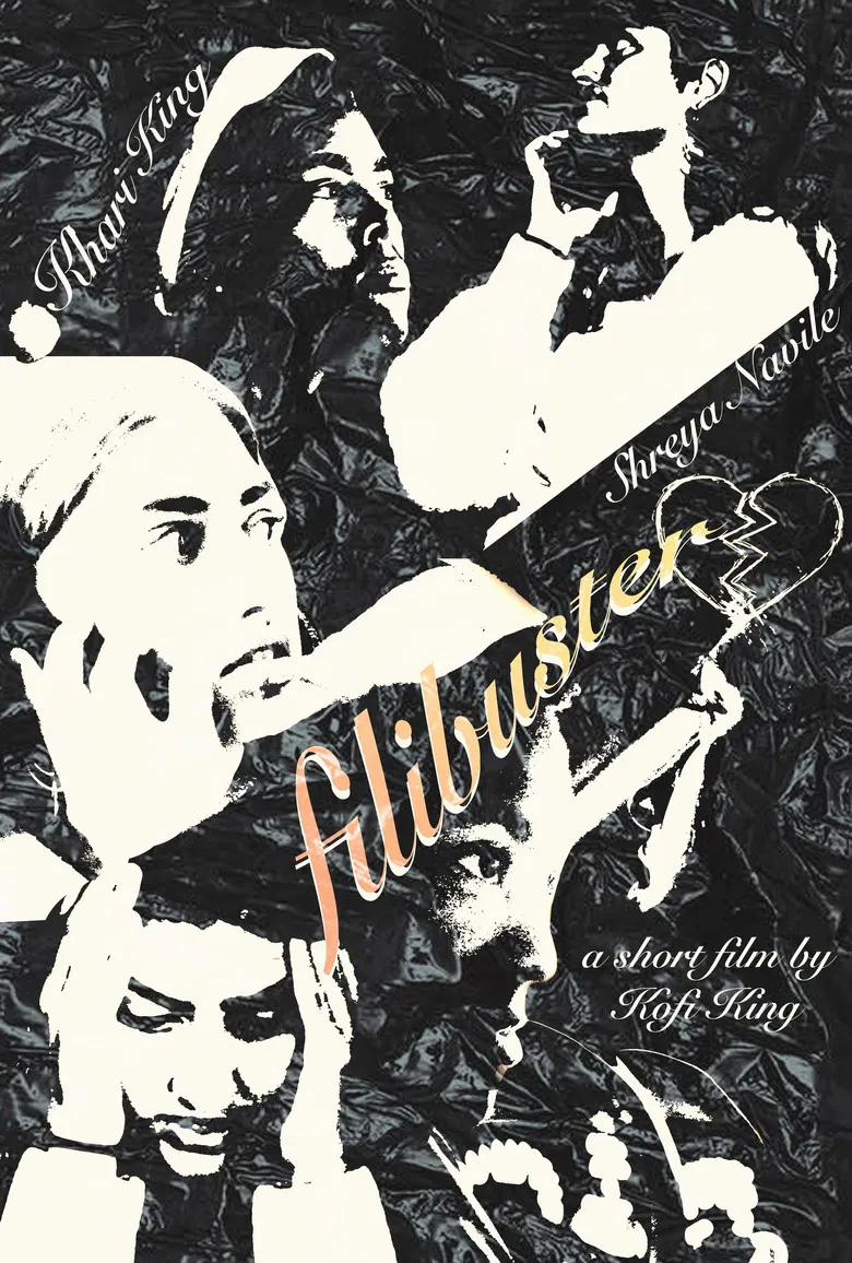 Filibuster poster background