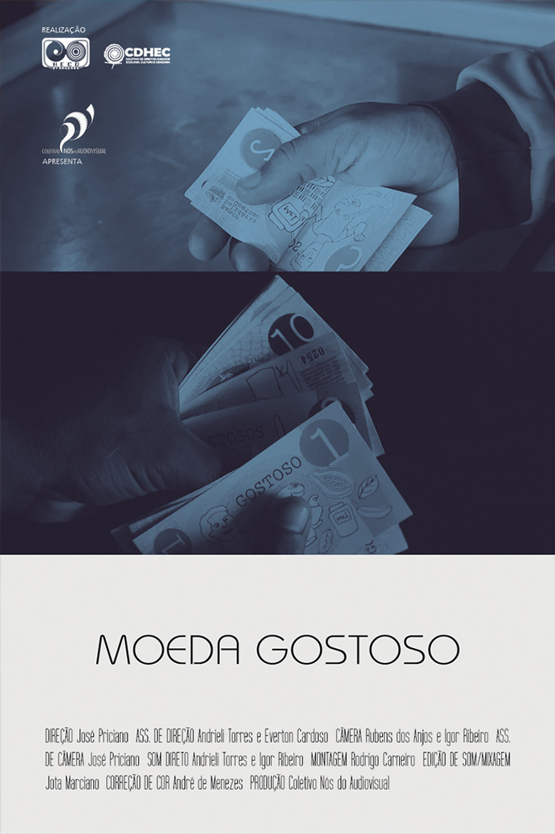 MOEDA GOSTOSO poster background