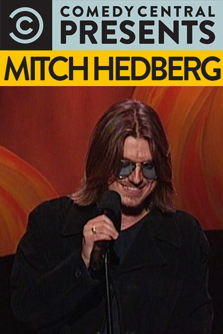Comedy Central Presents: Mitch Hedberg poster background