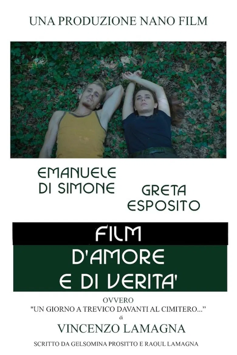 Film d'amore e di verità: ovvero un giorno a Grevico davanti al cimitero... poster background