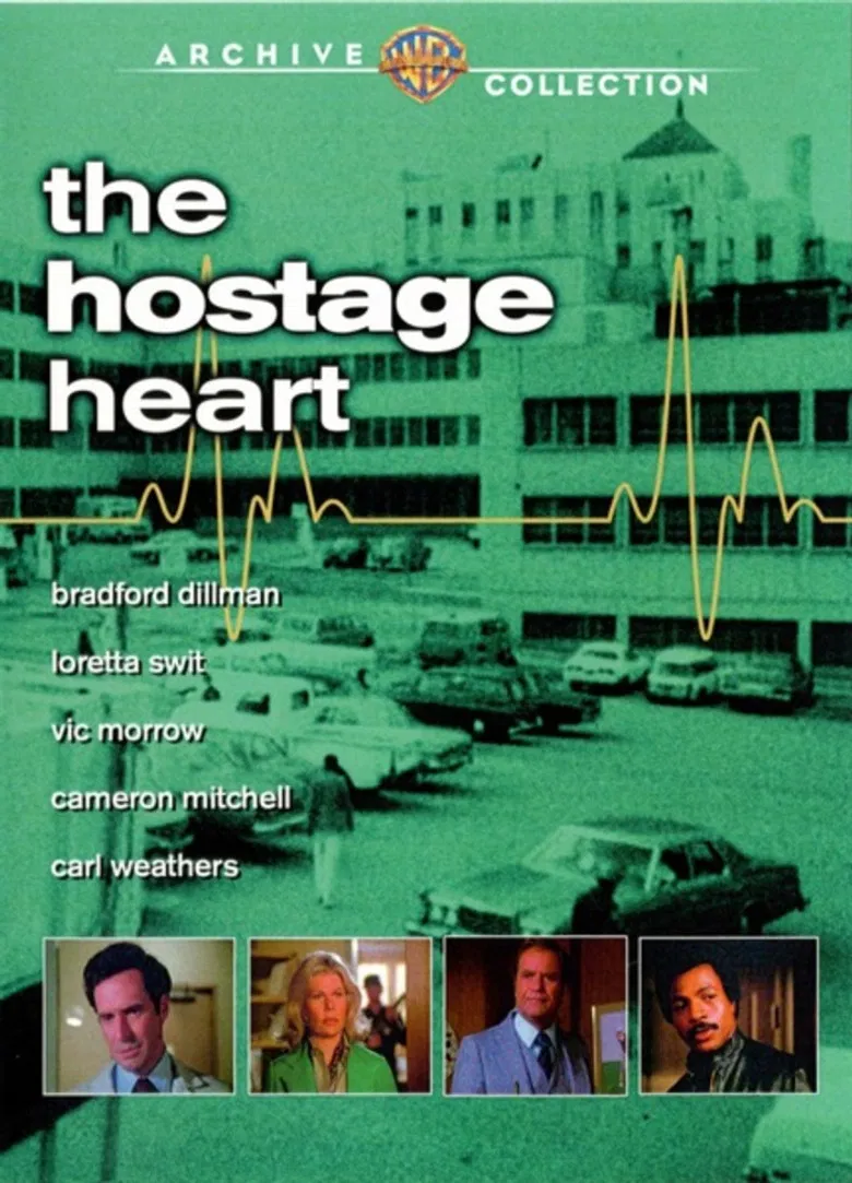 The Hostage Heart poster background