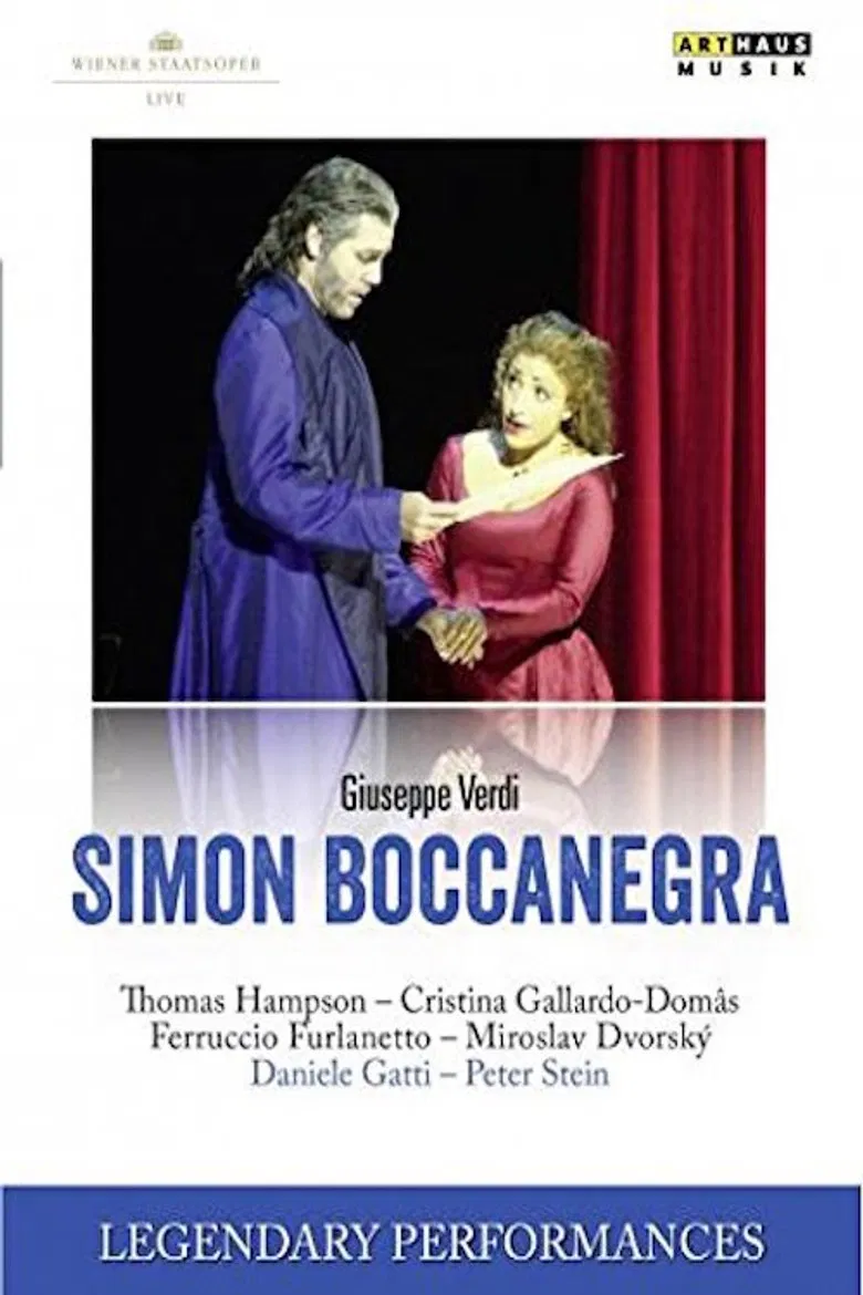 Simon Boccanegra poster background