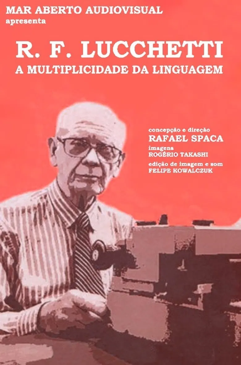 R. F. Lucchetti, a Multiplicidade da Linguagem poster background