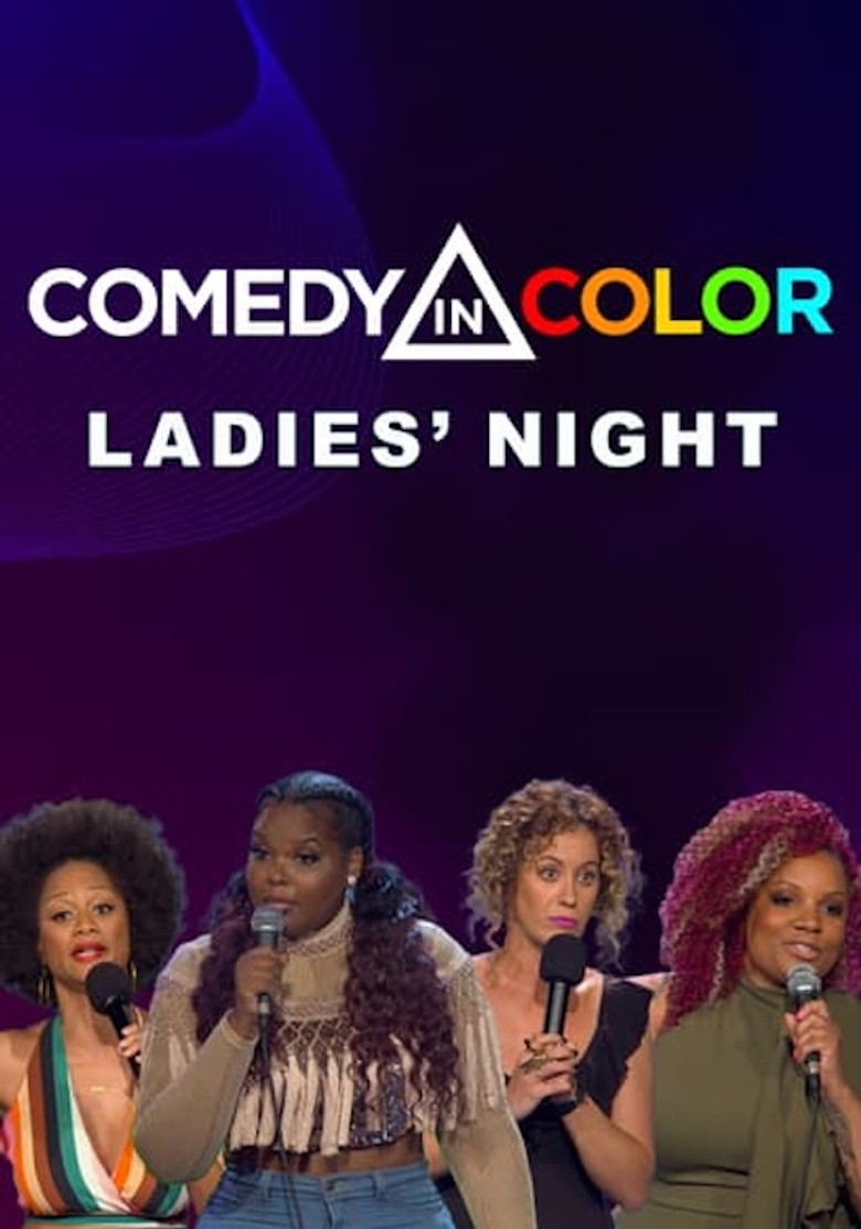 Comedy in Color: Ladies' Night poster background