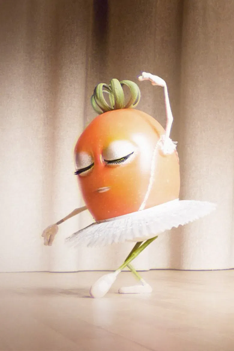 Tomatoes poster background