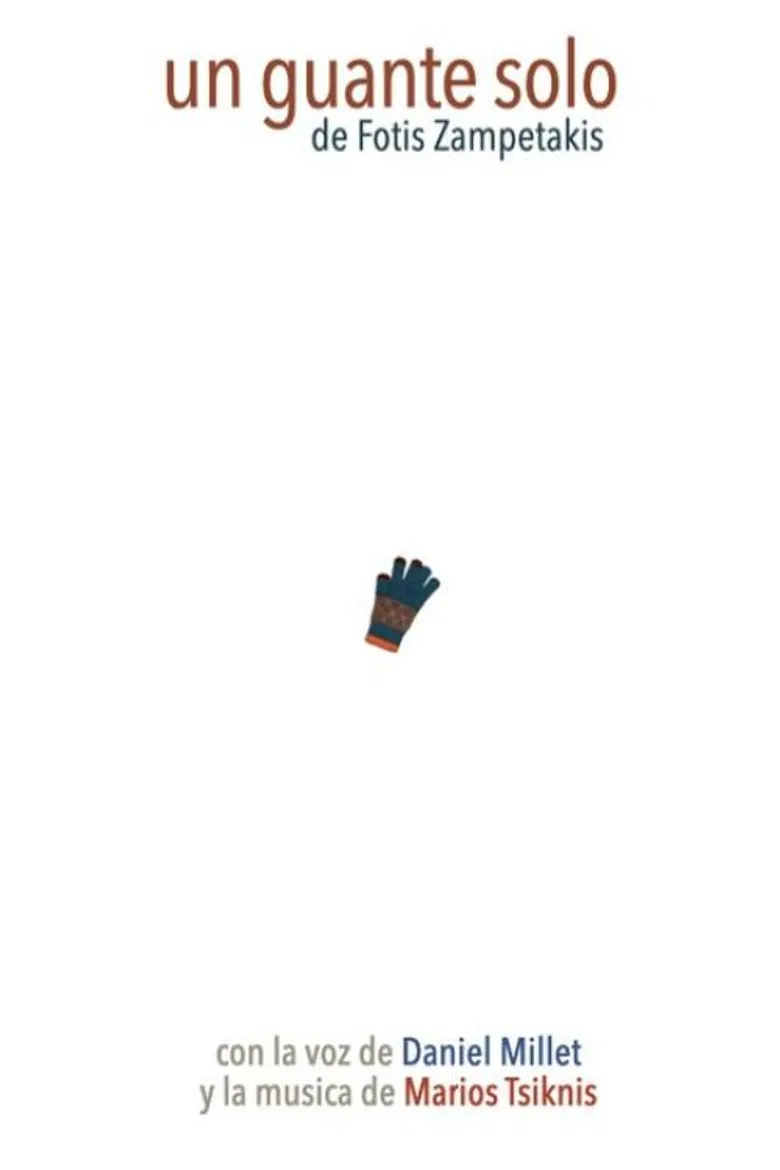 Only One Glove poster background