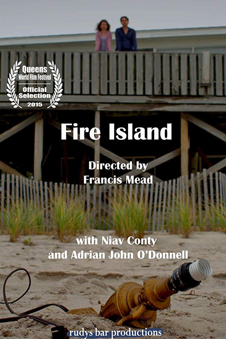 Fire Island poster background