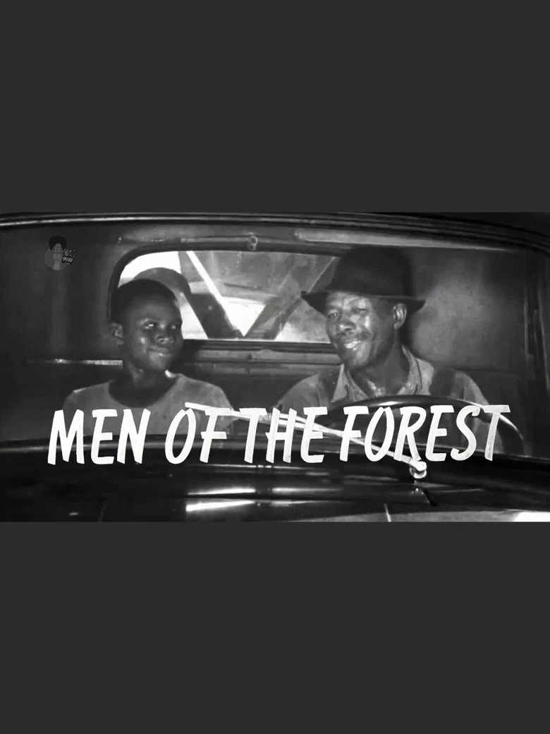 Men Of The Forest poster background