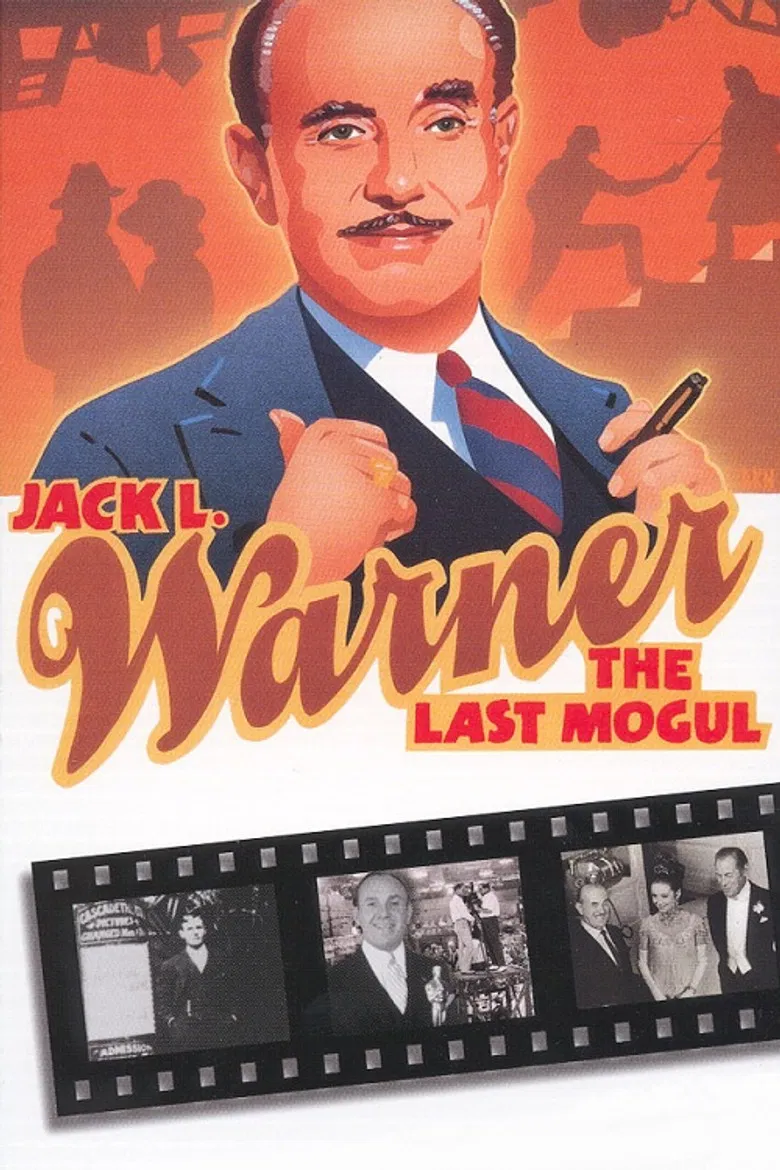 Jack L. Warner: The Last Mogul poster background