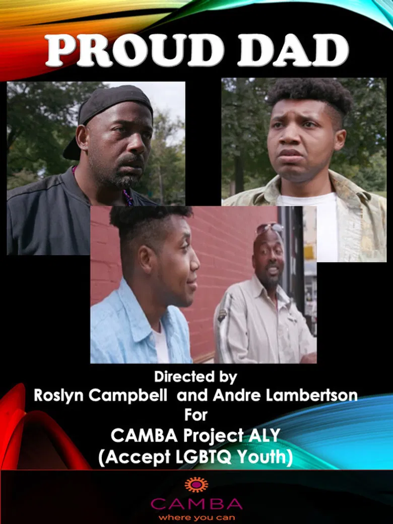 Proud Dad poster background