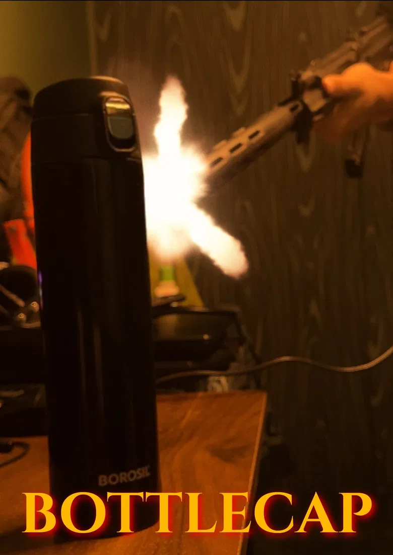BOTTLECAP poster background