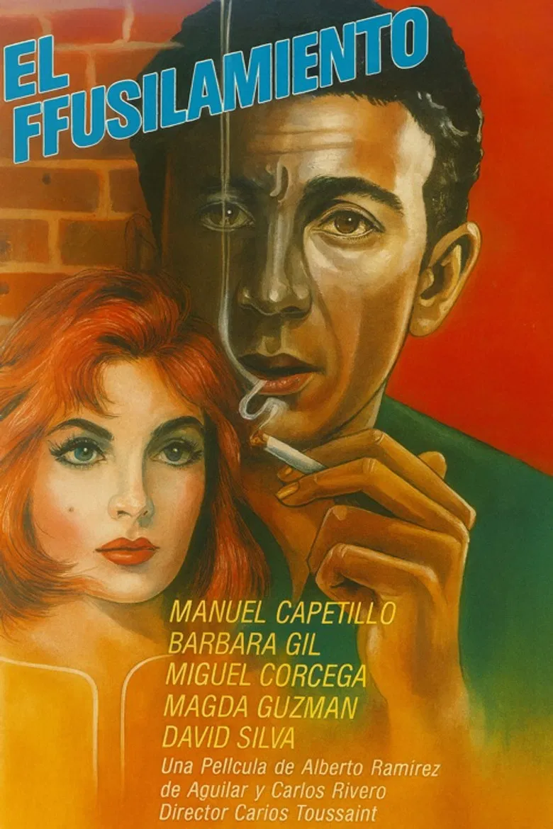 El fusilamiento poster background