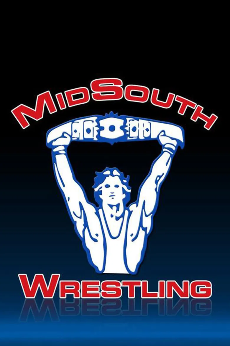 Mid-South Wrestling: November 11, 1985 poster background