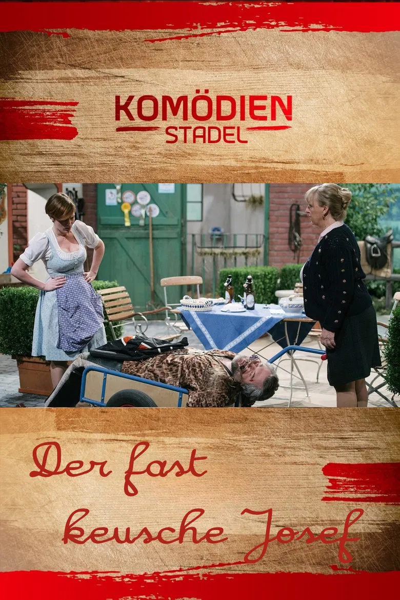Der Komödienstadel - Der fast keusche Josef poster background