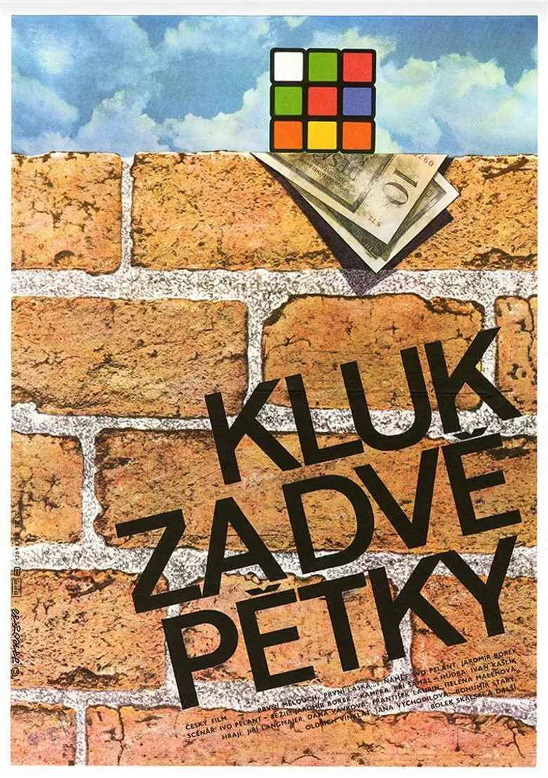 Kluk za dvě pětky poster background