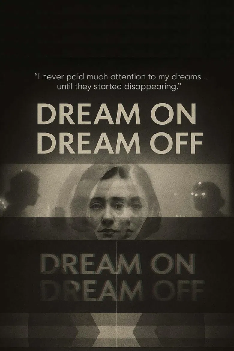 Dream On / Dream Off poster background