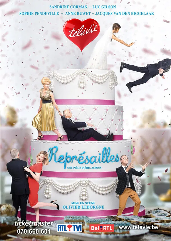 Représailles (Télévie) poster background