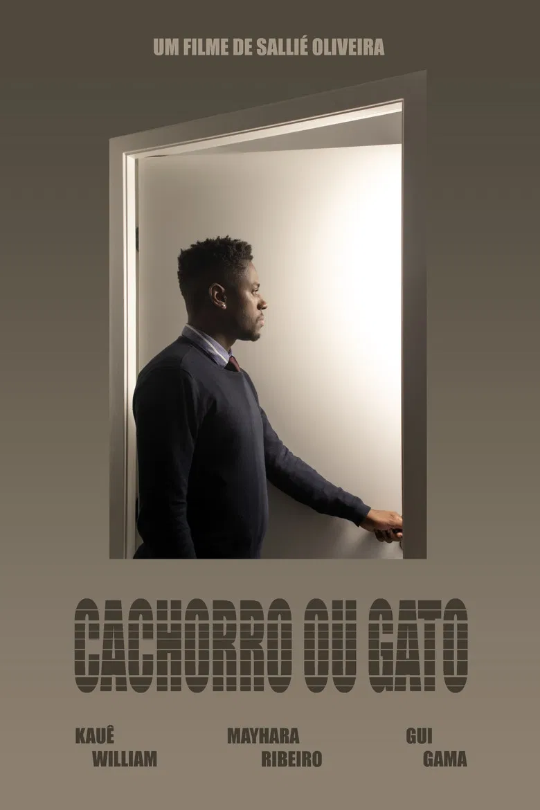 Cachorro ou Gato poster background