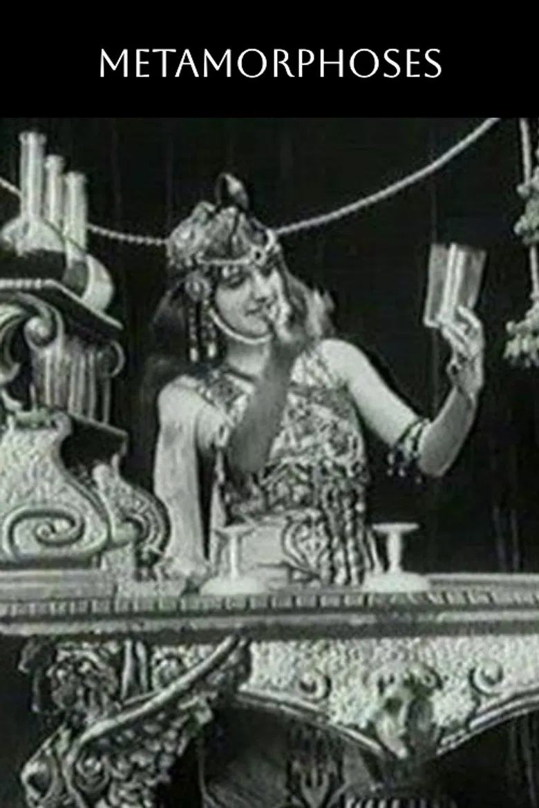 Metamorphoses poster background