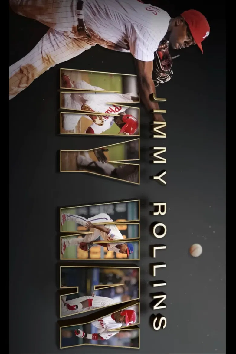 Jimmy Rollins: My Way poster background