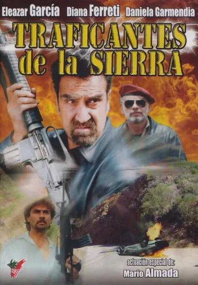 Traficantes de la sierra poster background