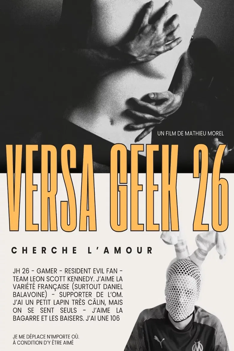 Versa Geek 26 (Cherche l'amour) poster background