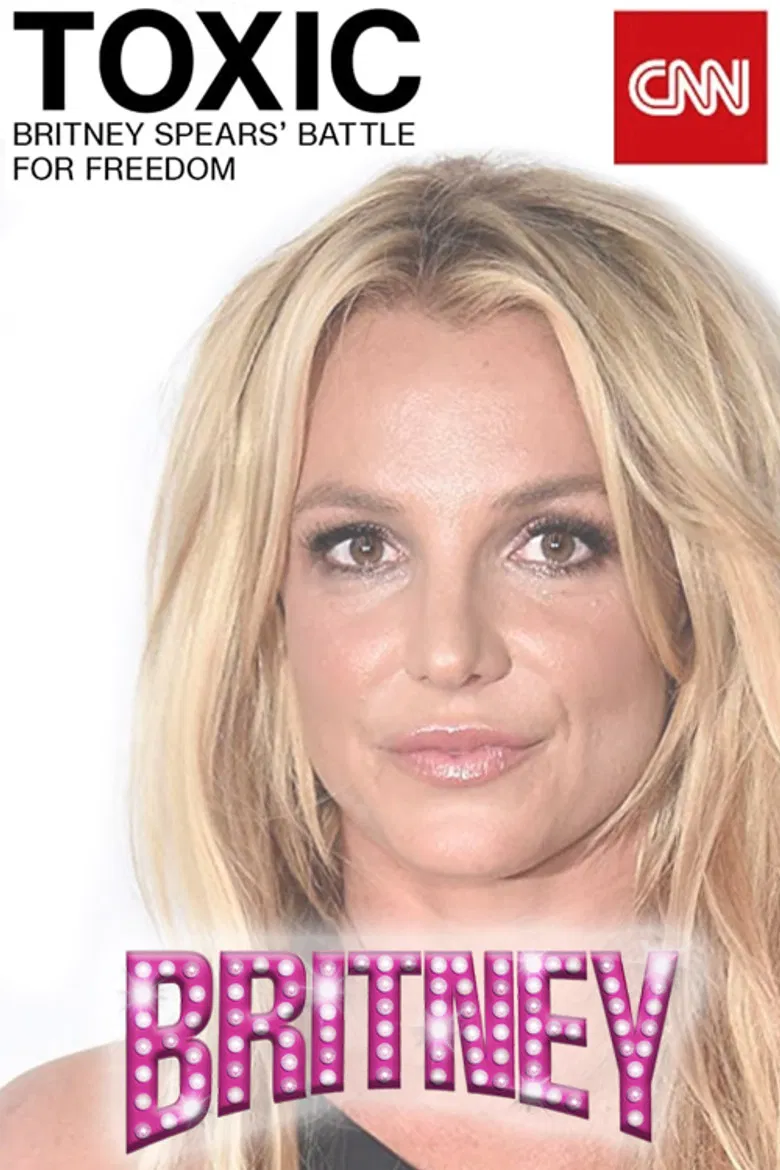 Toxic: Britney Spears' Battle For Freedom poster background