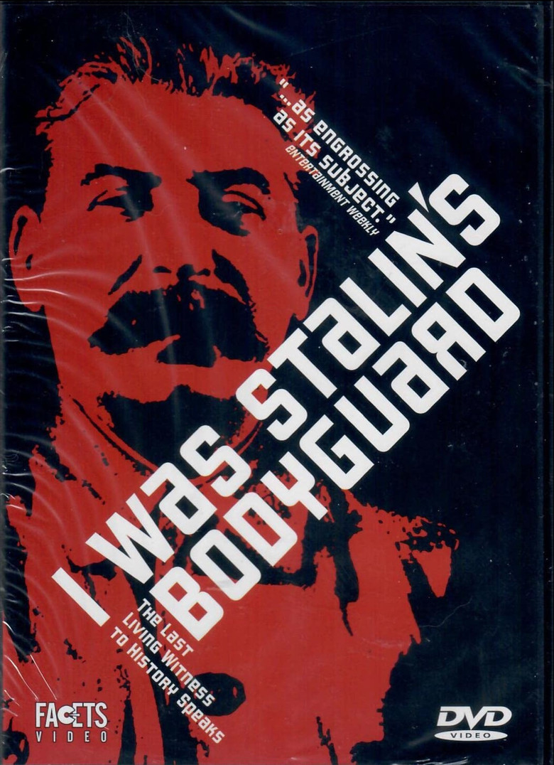 I Was Stalin's Bodyguard poster background