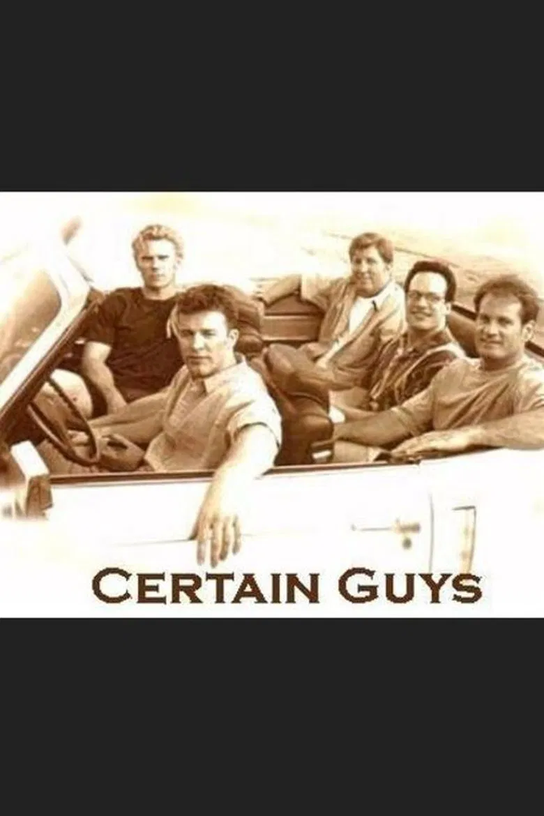 Certain Guys poster background