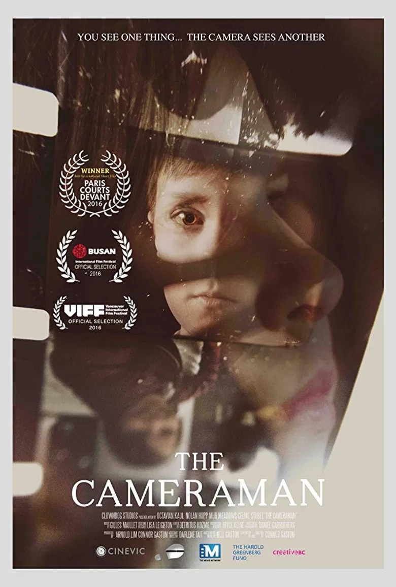 The Cameraman poster background