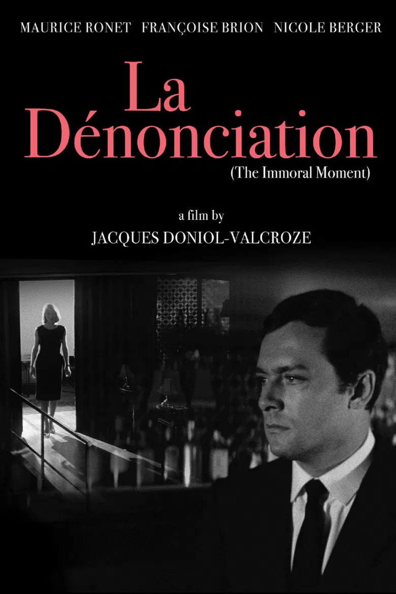 The Immoral Moment poster background