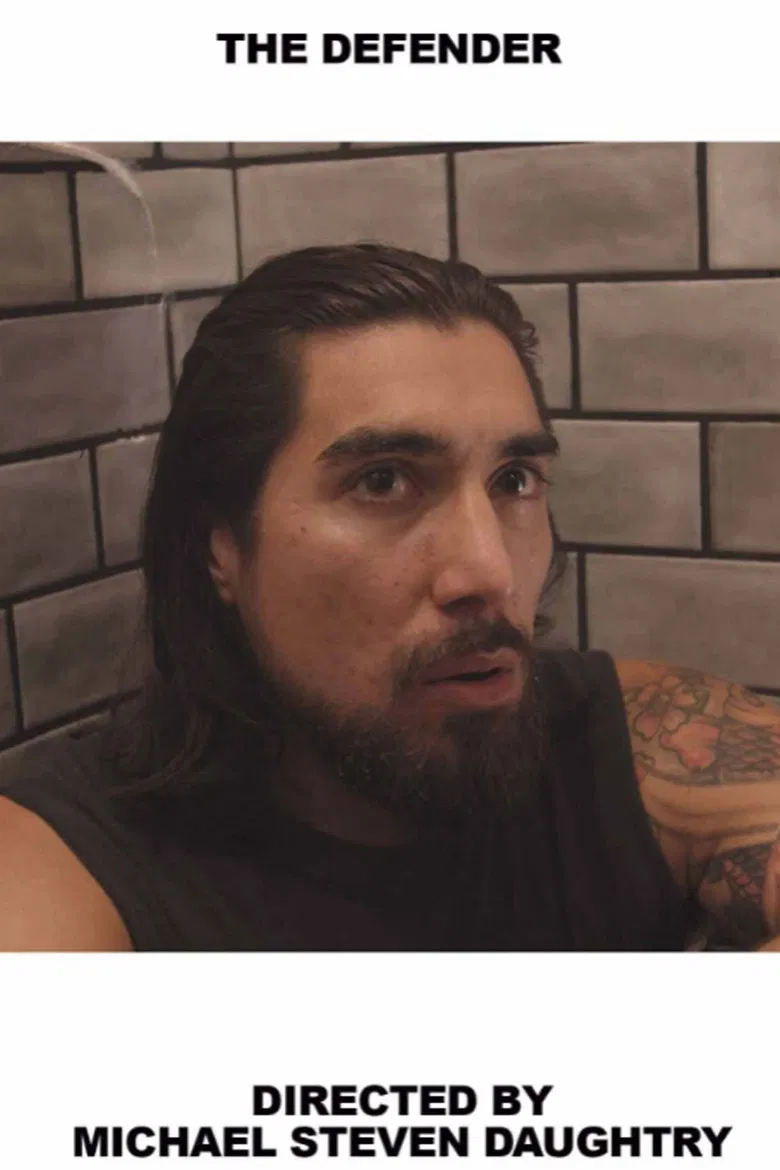 The Defender poster background