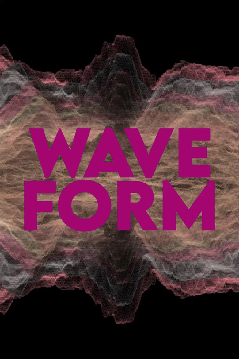 Wave Form poster background