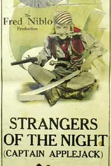 Strangers of the Night poster background