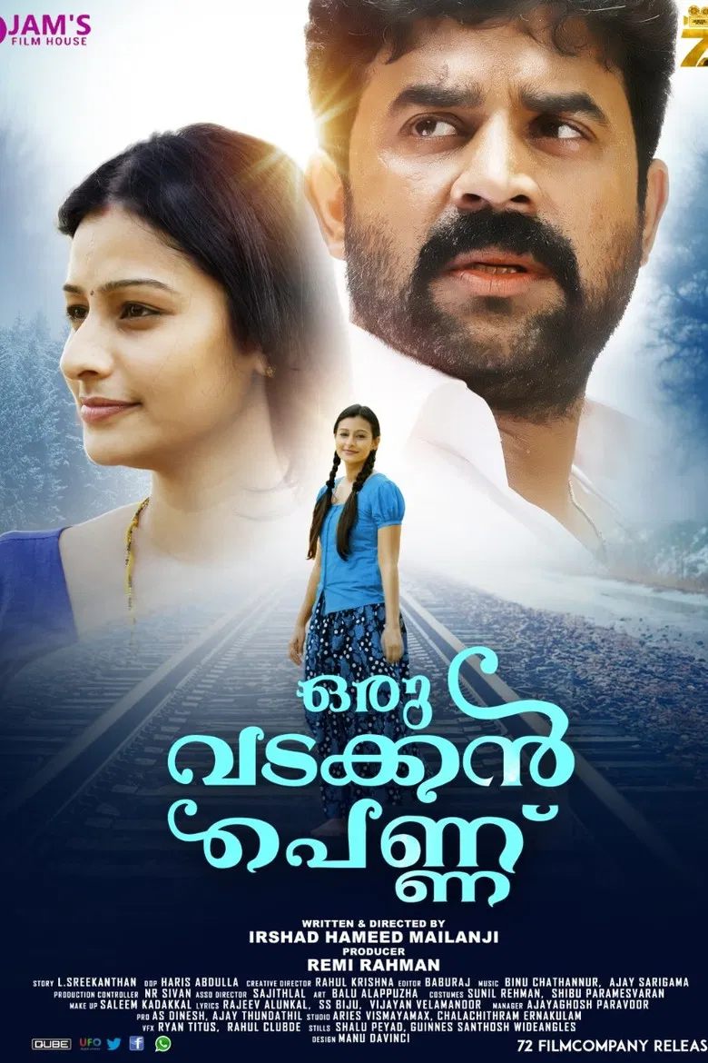 Oru Vadakkan Pennu poster background