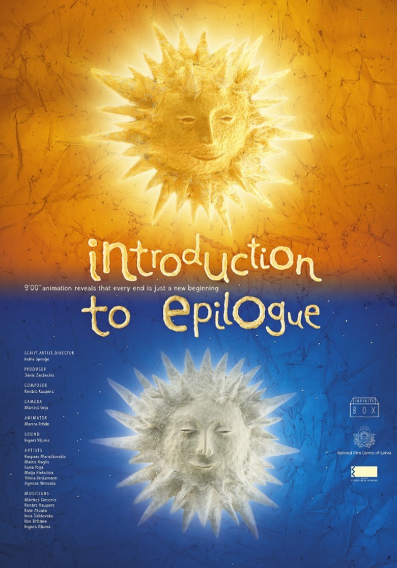 Introduction To Epilogue poster background