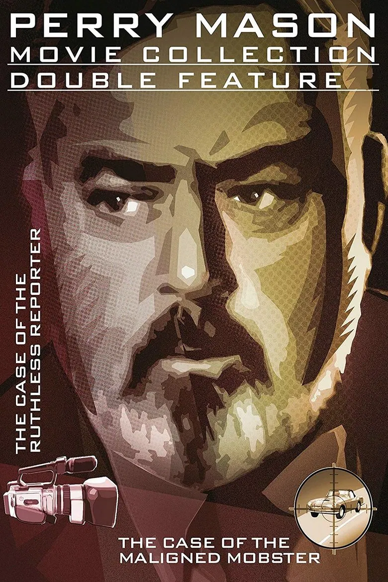 Perry Mason: The Case of the Ruthless Reporter poster background